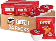 Cheez-It Variety Pack, Lunch Snacks, Kids Snacks, Original Flavors (24 Packs)