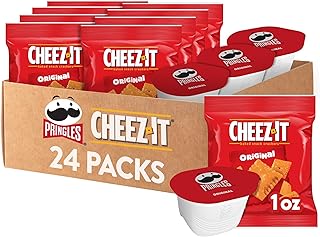 Cheez-It Variety Pack, Lunch Snacks, Kids Snacks, Original Flavors (24 Packs)