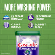 Cascade 31 Count (Pack of 6) / Multicolor / 6 Dishwasher Detergent