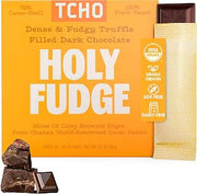 TCHO Organic Holy Fudge Filled Dark Chocolate, 2.47 Ounce