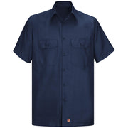 Red Kap X-Large Tall / Navy / Solid Rip Stop Shirt Tops
