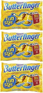 Butterfinger Fun Size Bars-11.5 Oz-3 Pack