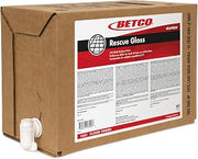 Betco Rescue Gloss Multi-Surface Floor Finish, Unscented, 5 Gallon, Clear