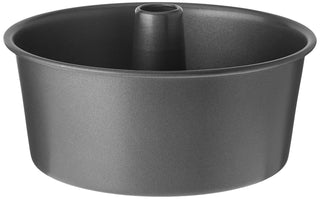 10" Non-stick Aluminized Carbon Steel Angel Food Cake Pan by Winco – 10" x 5", 10.0 inches, Aluminum, Multicoloured, Model CCP-10A