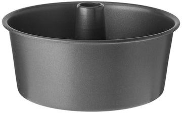 10" Non-stick Aluminized Carbon Steel Angel Food Cake Pan by Winco – 10" x 5", 10.0 inches, Aluminum, Multicoloured, Model CCP-10A