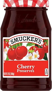 Smucker's Cherry Preserves, 12 Ounce