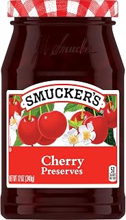 Smucker's Cherry Preserves, 12 Ounce