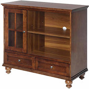 Convenience Concepts Driftwood / 36"L x 15.5"W x 36.5"H / Antique Television Stands & Entertainment Centers
