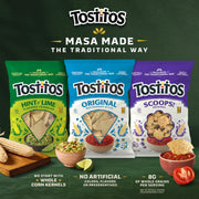 Tostitos Reduced Fat Crispy Rounds / 0.88 Ounce (Pack of 104) / 104 Count Tortilla