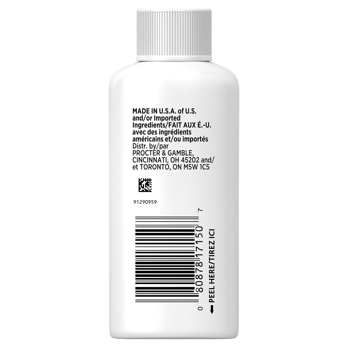 Pro-V Daily Moisture Renewal Shampoo by Pantene – 1.7 Fl Oz (Pack of 1), Model 080878171507