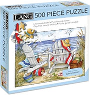 Lang Brands, LLC, Sun and Sand 500 Piece Puzzle