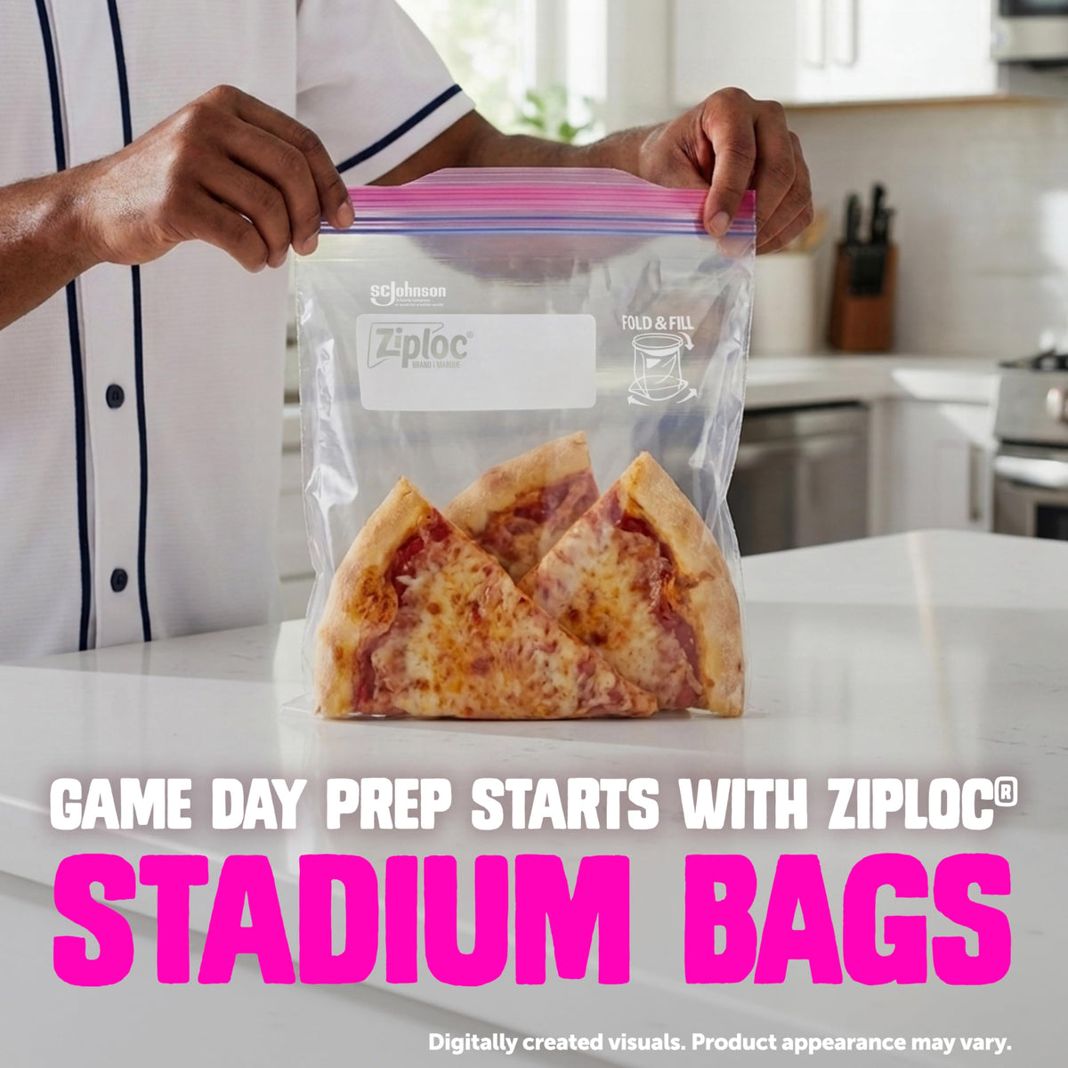 Ziploc Gallon / 1.0 gallons / 1 Food Storage Bags
