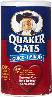 Quaker Quick 1-Minute Oats, 18 Oz