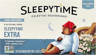 Celestial Seasonings Herbal Tea, Sleepytime Extra, 20 Count