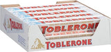 Toblerone White Chocolate Candy Bar, 3.52 Ounce -- 80 per case.