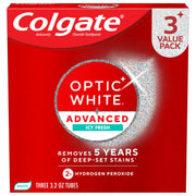 Colgate 9.6 Ounce (Pack of 1) / Icy Fresh / White Toothpaste