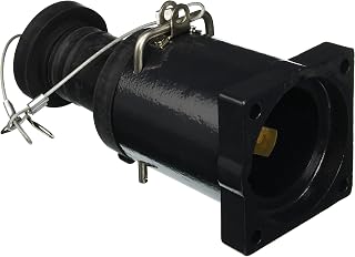 Leviton 49MR1-CE EB HIGH AMP MALE REC SGLE HOLE