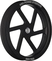 KRC Power Steering KRC 20017600 6.0" P/S Pump Pulley ( 6-Rib Alum)