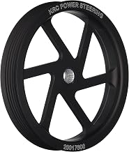 KRC Power Steering KRC 20017600 6.0" P/S Pump Pulley ( 6-Rib Alum)