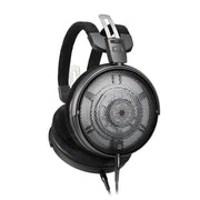 Dynamic Headphones by Audio-Technica – One Size, Stainless Steel, Black, Model ATH-ADX3000