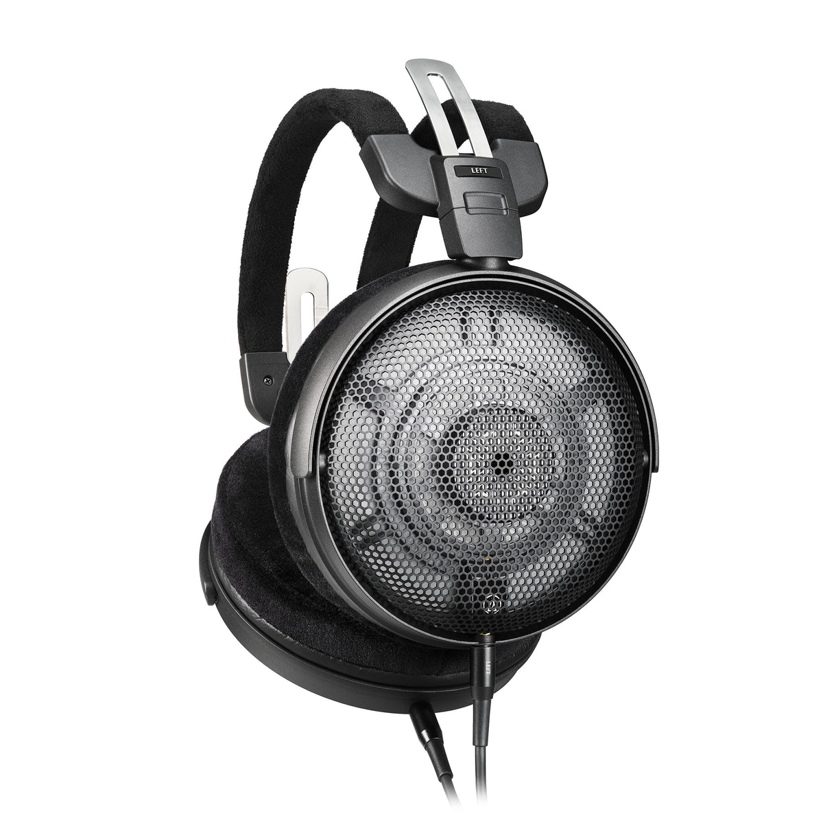 Dynamic Headphones by Audio-Technica – One Size, Stainless Steel, Black, Model ATH-ADX3000