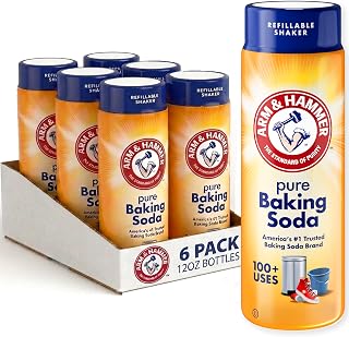 Arm & Hammer Pure Baking Soda Shaker - 12 Oz - (Pack of 6)