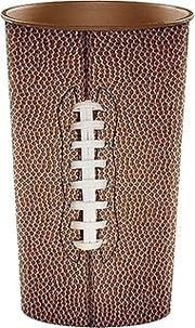 Creative Converting 102249 Football 22 oz Plastic Cup, Multi-color