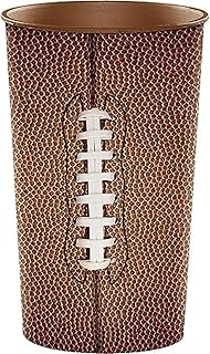 Creative Converting 102249 Football 22 oz Plastic Cup, Multi-color
