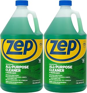 Zep All-Purpose Cleaner and Degreaser, 128 oz, Pack of 2