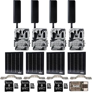 Spartan GoLive2 4G/LTE Trail Camera Bundle