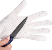 San Jamar Medium / Tan / Basic Safety Work Gloves