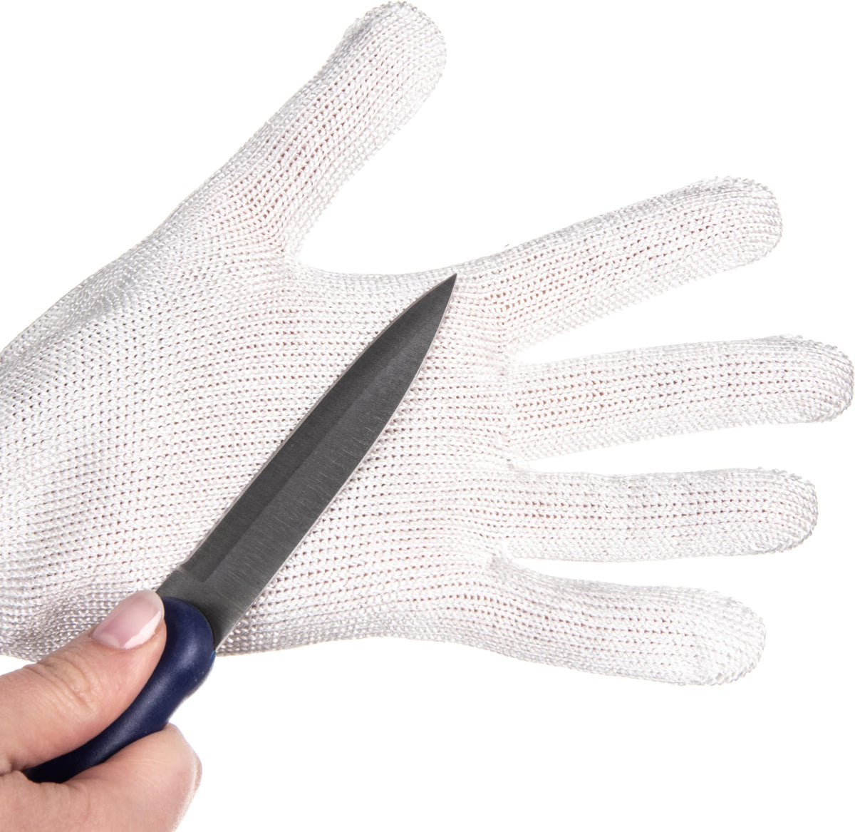 San Jamar Medium / Tan / Basic Safety Work Gloves