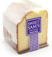 Sweet Sam's Iced Lemon Pound Cake, 4 Count