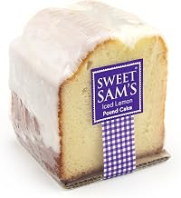 Sweet Sam's Iced Lemon Pound Cake, 4 Count