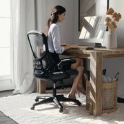 Flash Furniture Dark Gray / Set of 1 / Contemporary Home Office Desk Chairs