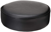 Bar Stool Replacement Black Seat by Royal Industries – 15 inches (W) x 15 inches (D) x 14 inches (H), Chrome, Black, Model ROY 7711 S BLK