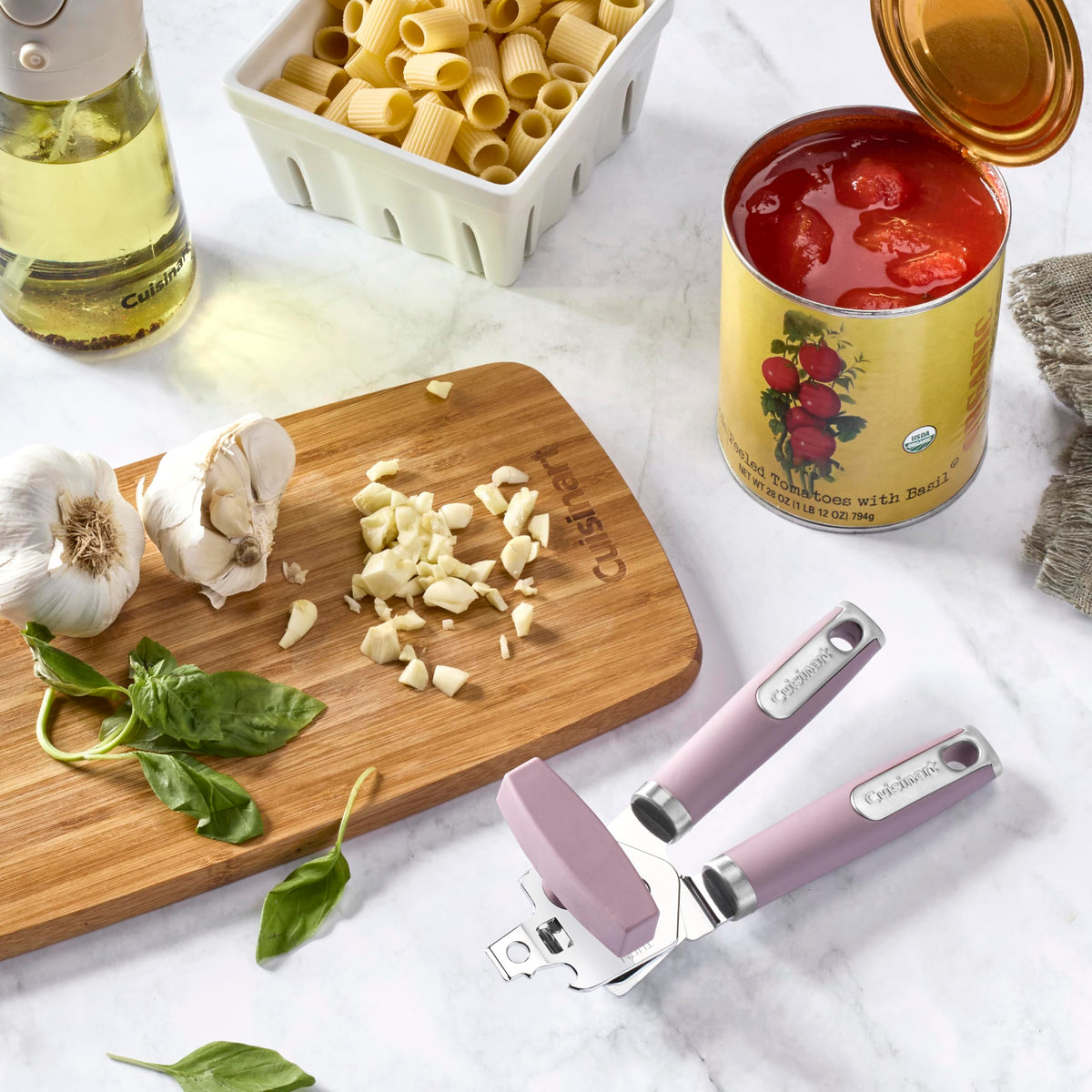 Cuisinart Dusty Mauve / Can Opener / Intermix Can Opener, Dusty Mauve Manual