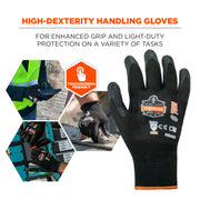 Ergodyne Black / 1 Count (Pack of 1) / Work Utility Safety Work Gloves