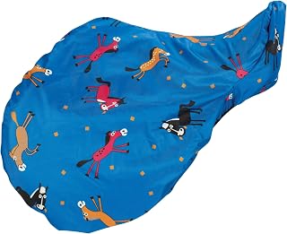 centaur Pony Print Saddle Cover