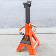 Black Bull 3 Ton / Orange & Black / 1 Jack Stands
