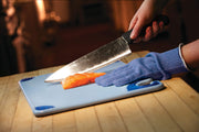 San Jamar Blue / 1 / 12"L x 9"W Cutting Boards, Mats & Sets