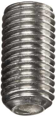 18-8 Stainless Steel Set Screw by Small Parts – 1/4"-28, Stainless Steel, Pack of 100
