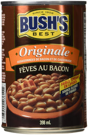 Baked Beans Original - 8/16.5oz cans (2 Pack) by Bush's Best – 2 Pack