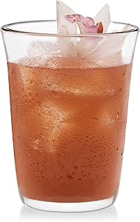 Libbey Kava Rocks Glasses, Set of 8
