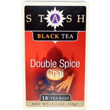 Double Spice Chai Black Tea by Stash – 18 Count (Pack of 1), A706, Model KHR-1583