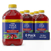 Thick & Easy Cranberry / 46 fl oz / Level 3, Honey Fruit Juice