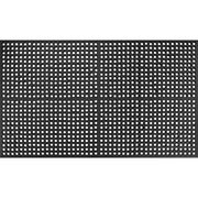 Drainage Mat by Global Industrial – Rubber, Black, Model 39378092030000500
