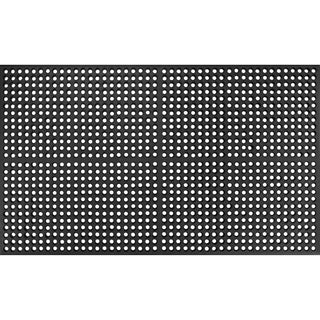 Drainage Mat by Global Industrial – Rubber, Black, Model 39378092030000500