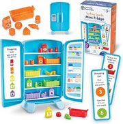 Learning Resources Sorting Snacks Mini Fridge