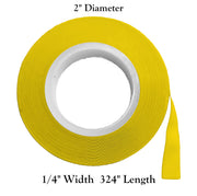 MV Magna Visual Yellow / 1/4" Width / 1 Transparent Tape